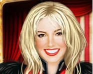 Britney Spears online sminkelős játék