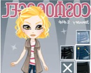 Cover model dress up january ingyen játék