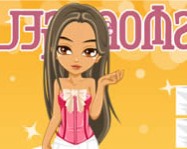 Cover model dress up june online sminkelős játék