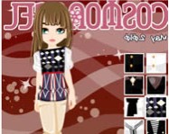 Cover model dress up may online