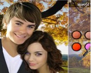 Famous couple online sminkelős játék