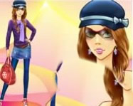Fashionable teen online