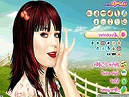 Katy Perry online sminkelős játék