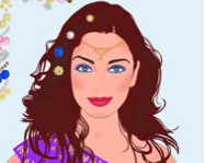 Makeup makeover online sminkelős játék