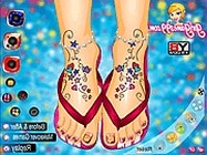 My foot nails online sminkelős játék