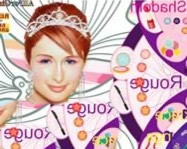 Paris Hilton make up online