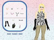 Paris Hilton makeup online sminkelős játék