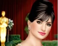 Penelope Cruz dress up sminkelős játékok