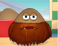 Pou shaving sminkelős játékok