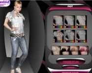 Real Hannah Montana dress up online sminkelős játék