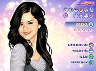 Charming Selena online sminkelős játék