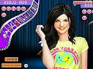 Selena Gomez celebrity makeover ingyen játék