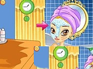 Stella facial makeover sminkelős játékok