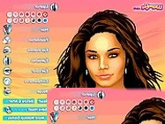 Vanessa Hudgens make up online sminkelős játék